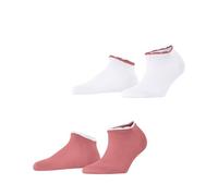 ESPRIT Femme Romantic Multipack W Sn Viscose Unies Chaussettes De Sport, Multicolore Weiß Rosa 0020, 39-42 EU