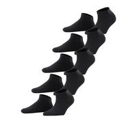 Esprit Chaussettes basses Solid W Sn Coton unies – Noir 3000-O (36-41 EU)
