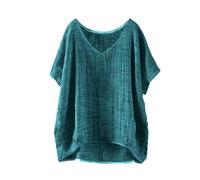Esprit Femme T Shirt Coton Tunique FéMinin Ensemble Chic Et Elegant Tenues éLéGante Tshirt Oversize Jeunes Adultes Design Minimaliste Tenue Professionnelle TrèS Large