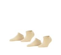 Esprit Femme Uni Multipack W Sn Coton Unies Chaussettes Basses, Beige Cream 4011, 39-42 EU