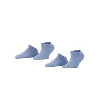 Esprit Femme Uni Multipack W Sn Coton Unies Chaussettes Basses, Bleu Jeans 6458, 35-38 EU