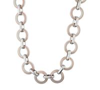 Esprit Femmes Collier Acier inoxydable Beige/Blanc Marin ESNL12383B850