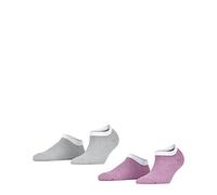 ESPRIT Fine Stripe 2-Pack W SN coton motif fantaisie lot de 2 paires, Chaussettes basses Femme, Multicolore (Sortiment 0100), 39-42