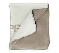 Esprit Fleece-Plaid Fun couleur blanc cassé Taille 150x200cm
