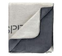Esprit Fleece-Plaid Fun couleur grey taille 150x200cm