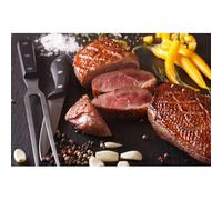 Esprit Foie Gras - Lot de 3 magrets frais de canard gras - 3 x 375 g minimum (emballé individuellement)