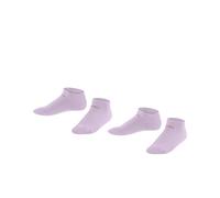 ESPRIT Foot Logo 2-Pack, Chaussettes Mixte Enfant, Coton, Rose (Rose 8738), 35-38 (Lot De 2)