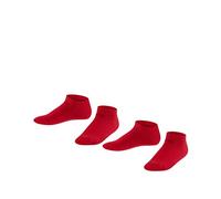 ESPRIT Foot Logo 2-Pack, Chaussettes Mixte Enfant, Coton, Rouge (Fire 8150), 27-30 (Lot De 2)