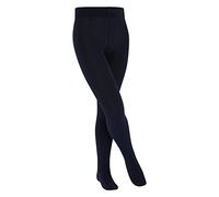 ESPRIT Foot Logo K Ti coton épais unis 1 paire, Collants Mixte enfant, Bleu Marine 6120, 122-128