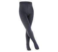 ESPRIT Foot Logo K Ti coton épais unis 1 paire, Collants Mixte enfant, Bleu Navy Blue Melange 6490, 122-128