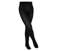 ESPRIT Foot Logo K Ti coton épais unis 1 paire, Collants Mixte enfant, Noir Black 3000, 122-128