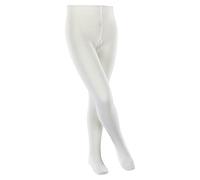 ESPRIT Foot Logo K Ti coton épais unis 1 pièce, Collants Mixte Enfant, Blanc Off-White 2040, 152-164