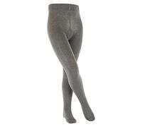 ESPRIT Foot Logo K Ti coton épais unis 1 pièce, Collants Mixte Enfant, Gris Light Grey Melange 3390, 152-164