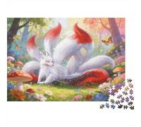 Esprit Fox Puzzle 1000 Pièces Adultes Animaux Puzzles 1000 Pièce Jeu Éduchatif Cadeau 52x38cm/1000pcs