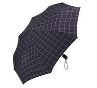 Esprit Gents Easymatic Parapluie de poche 31 cm check blue (58352)