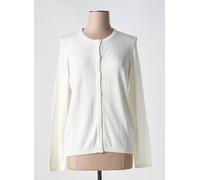 esprit gilets femme de couleur beige 40