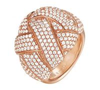 Esprit - Glamour - Bague - Oxyde de Zirconium - Femme - T57