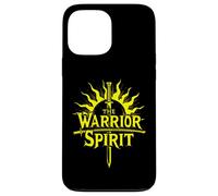 Esprit Guerrier Coque pour iPhone 13 Pro Max