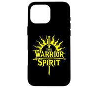 Esprit Guerrier Coque pour iPhone 16 Pro Max