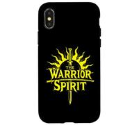 Esprit Guerrier Coque pour iPhone X/XS