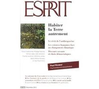 Collectif – Esprit : Habiter la terre autrement – Décembre 2015 – Broché – Revue