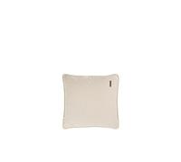 ESPRIT Harp Housse de Coussin décorative - Dimensions : 40 x 40 cm / 40 x 60 cm - Couleurs, Marron, Naturel, Jaune, Rose, Clair, Bleu pétrole, Violet, Gris foncé, Polyester, Beige, 1 Stück (1er Pack)