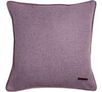ESPRIT Harp Lot de 2 housses de coussin, décoratives, 38 x 38 cm, violettes, conviennent au salon, sans rembourrage, en 100 % polyester