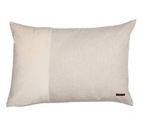 ESPRIT Harp Lot de 2 housses de coussin, décoratives, naturelles, 40 x 60 cm, sans rembourrage, en fibre synthétique, de qualité supérieure, lavables