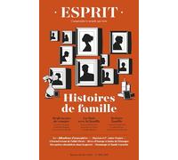 Esprit - Histoires de famille Janvier-février 2024 - Jean-Louis Schlegel - Esprit - broché - Revue