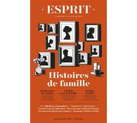 Esprit - Histoires de famille Janvier-février 2024 - Laurence Joseph - Esprit - broché - Revue