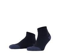 ESPRIT Homme Effect Chaussons Chaussettes Picots Antidérapants Sur La Semelle Meilleure Adhérence Sans Motif Unis Respirants Régulation Climatique Anti-Odeur Durables Laine Viscose 1 Paire