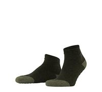 ESPRIT Homme Effect Chaussons Chaussettes Picots Antidérapants Sur La Semelle Meilleure Adhérence Sans Motif Unis Respirants Régulation Climatique Anti-Odeur Durables Laine Viscose 1 Paire
