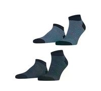 ESPRIT homme Fine Line 2-Pack socquettes coton respirant