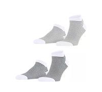 ESPRIT homme Fine Line 2-Pack socquettes coton respirant