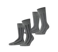 ESPRIT homme Plush Rib 2-Pack chaussettes coton respirant