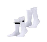 ESPRIT homme Tennis Stripe 2-Pack chaussettes coton respirant