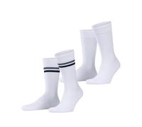 ESPRIT homme Tennis Stripe 2-Pack chaussettes coton respirant