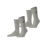 ESPRIT homme Unisex Logo 2-Pack chaussettes coton respirant