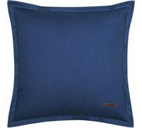 ESPRIT Housse de coussin décoratif NEO bleu nuit 38 x 38 cm