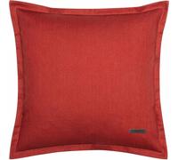 ESPRIT Housse de coussin décoratif NEO rouge rouille 38 x 38 cm