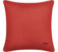 ESPRIT Housse de coussin décoratif NEO rouge rouille 45 x 45 cm