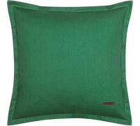 ESPRIT Housse de coussin décoratif NEO vert foncé 38 x 38 cm