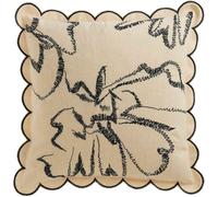 ESPRIT Housse de coussin décoratif sans rembourrage Grace Couleur beige Taille 45x45cm