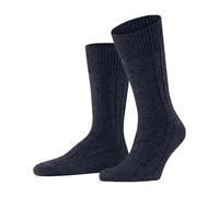 ESPRIT Hygge M So laine cachemire fantaisie 1 paire, Chaussettes Homme, Bleu Ink Melange 6674, 39-42