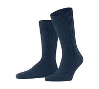 ESPRIT Hygge M So laine cachemire fantaisie 1 paire, Chaussettes Homme, Bleu Teal 6563, 43-46