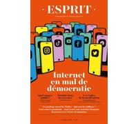 Esprit - Internet en mal de démocratie Novembre 2021 - Collectif - Esprit - broché - Revue