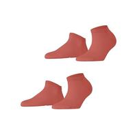ESPRIT Irisée Multipack W Sn Coton Unies Chaussettes de Sport (Lot de 2) Femme