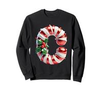 Esprit Joyeux de Noël à la Canne à Sucre Sweatshirt