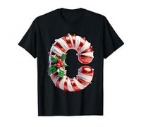 Esprit Joyeux de Noël à la Canne à Sucre T-Shirt