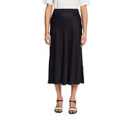 ESPRIT Jupe pour Femme, Noir, 38